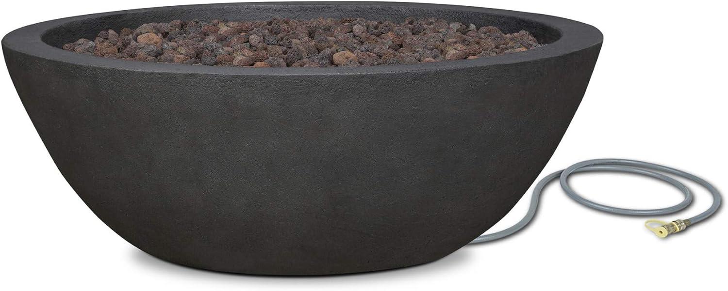 Fernanda Fire Bowl - Shale / Round