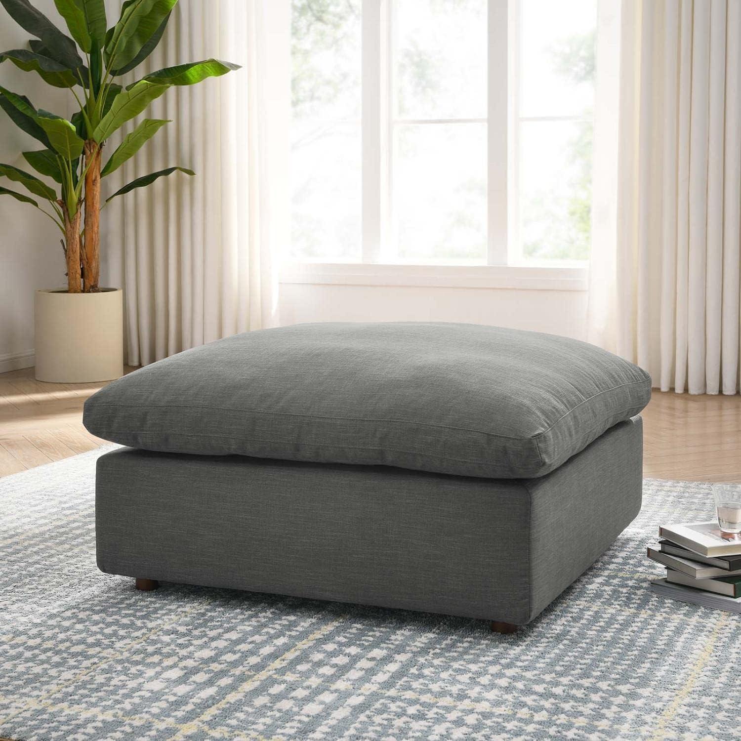 Modway Copper Grove Hrazdan Down-filled Over-stuffed Ottoman