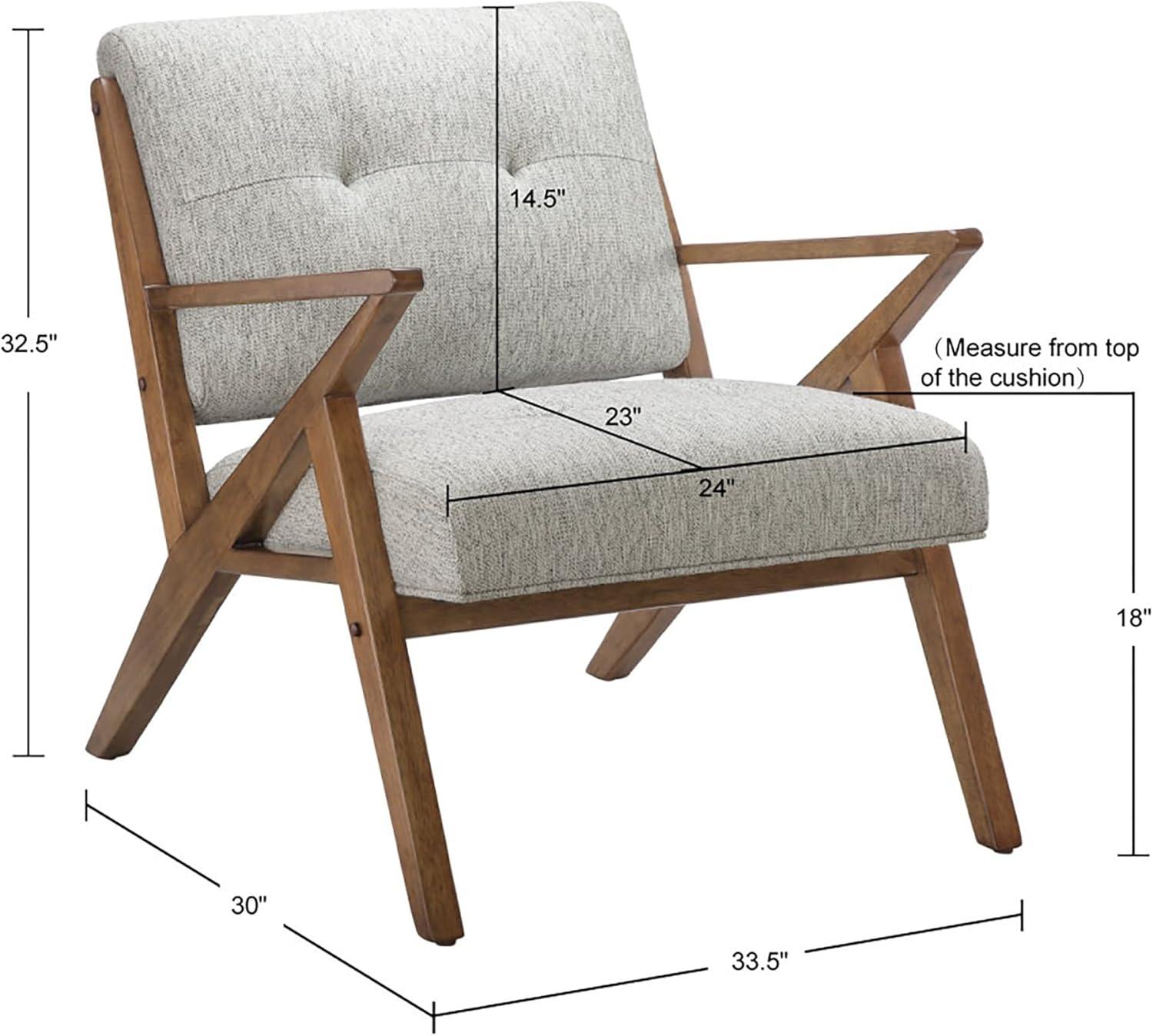 Rocket Lounge Chair Light Gray