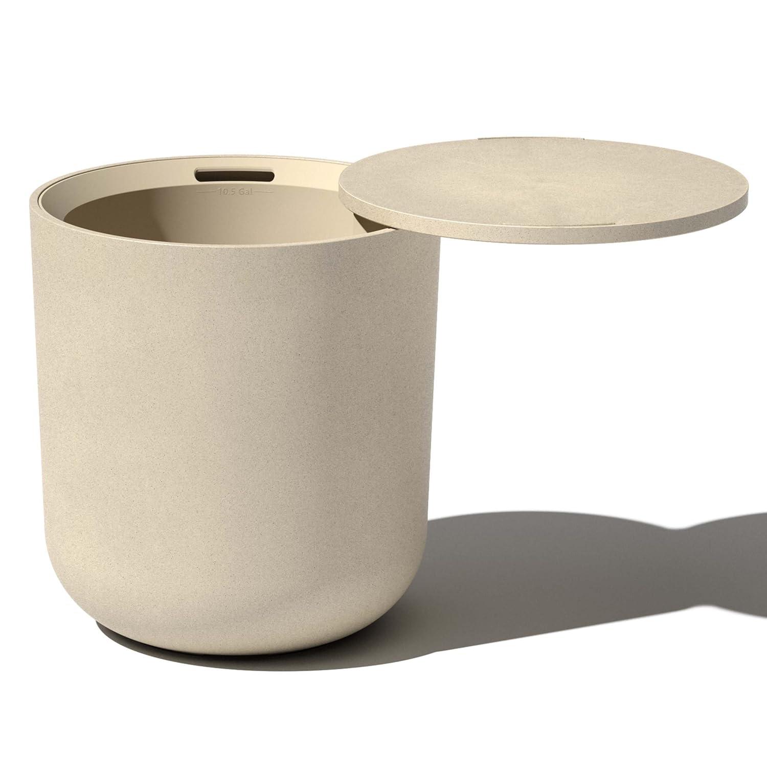 Veradek Kona Round Plastic Outdoor Side Table