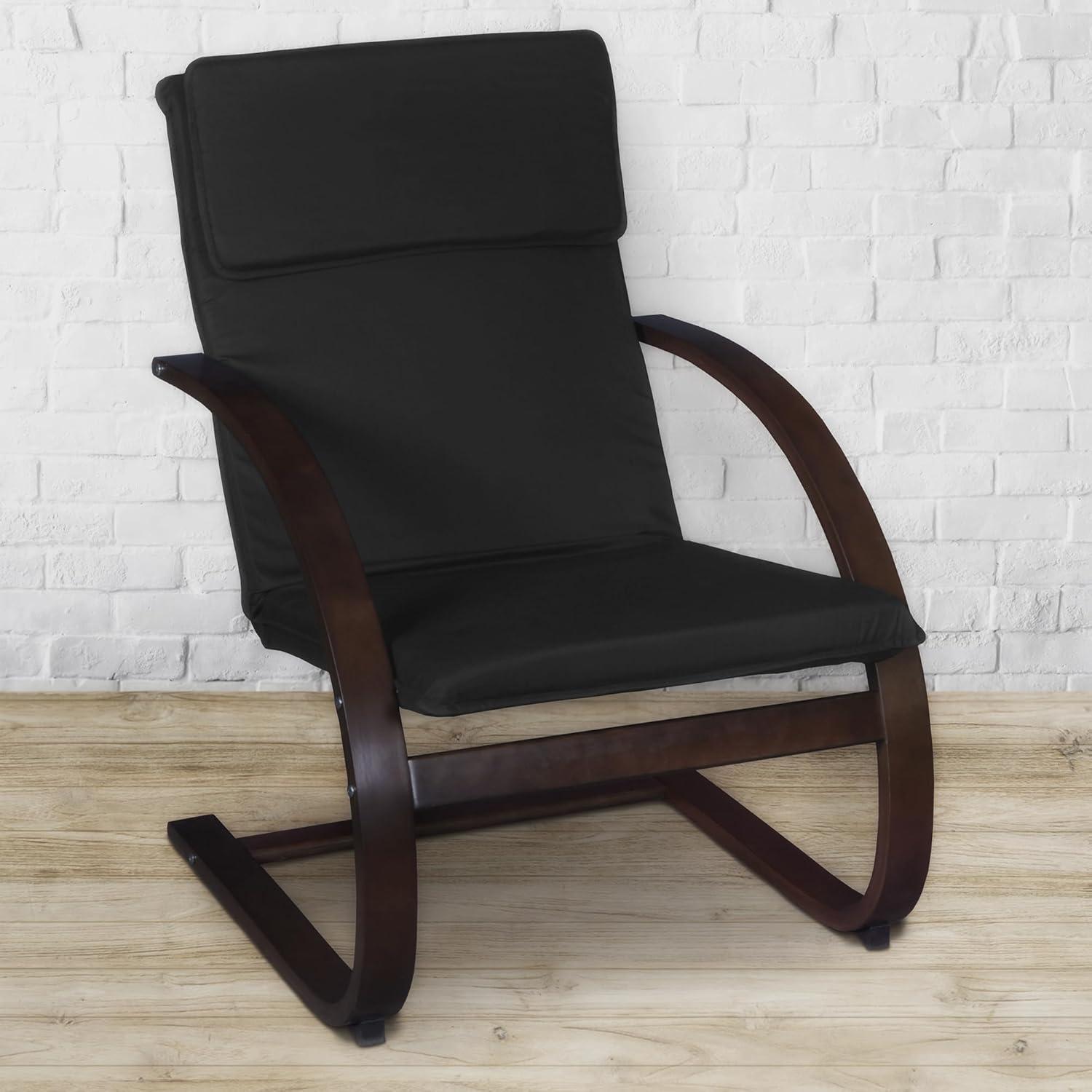 Regency Niche Mia Bentwood Reclining Chair,Mocha 2000MWBK