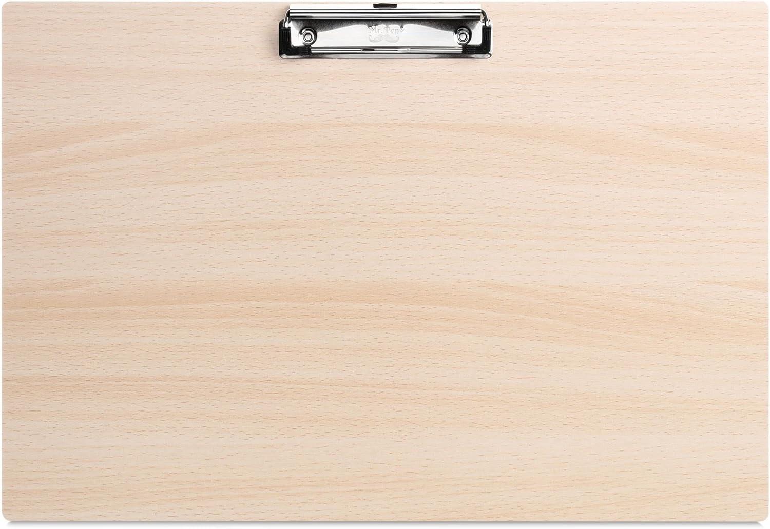 Mr. Pen Wooden Clipboard, 11.5" x 17"