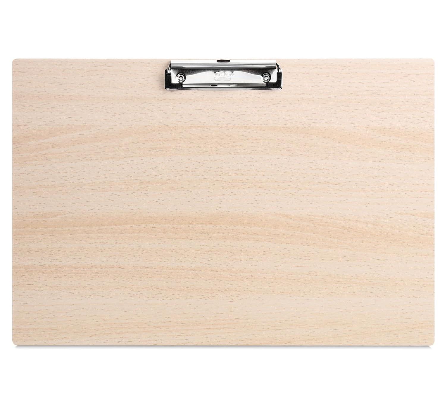 Mr. Pen Wooden Clipboard, 11.5" x 17"