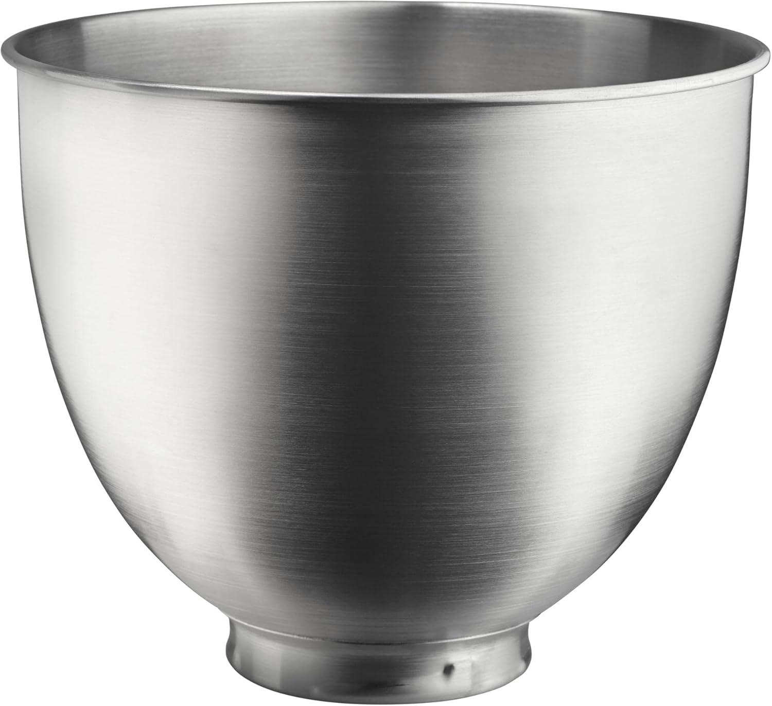 KitchenAid 3.5 Quart Brushed Stainless Steel Bowl, KSM35SSB