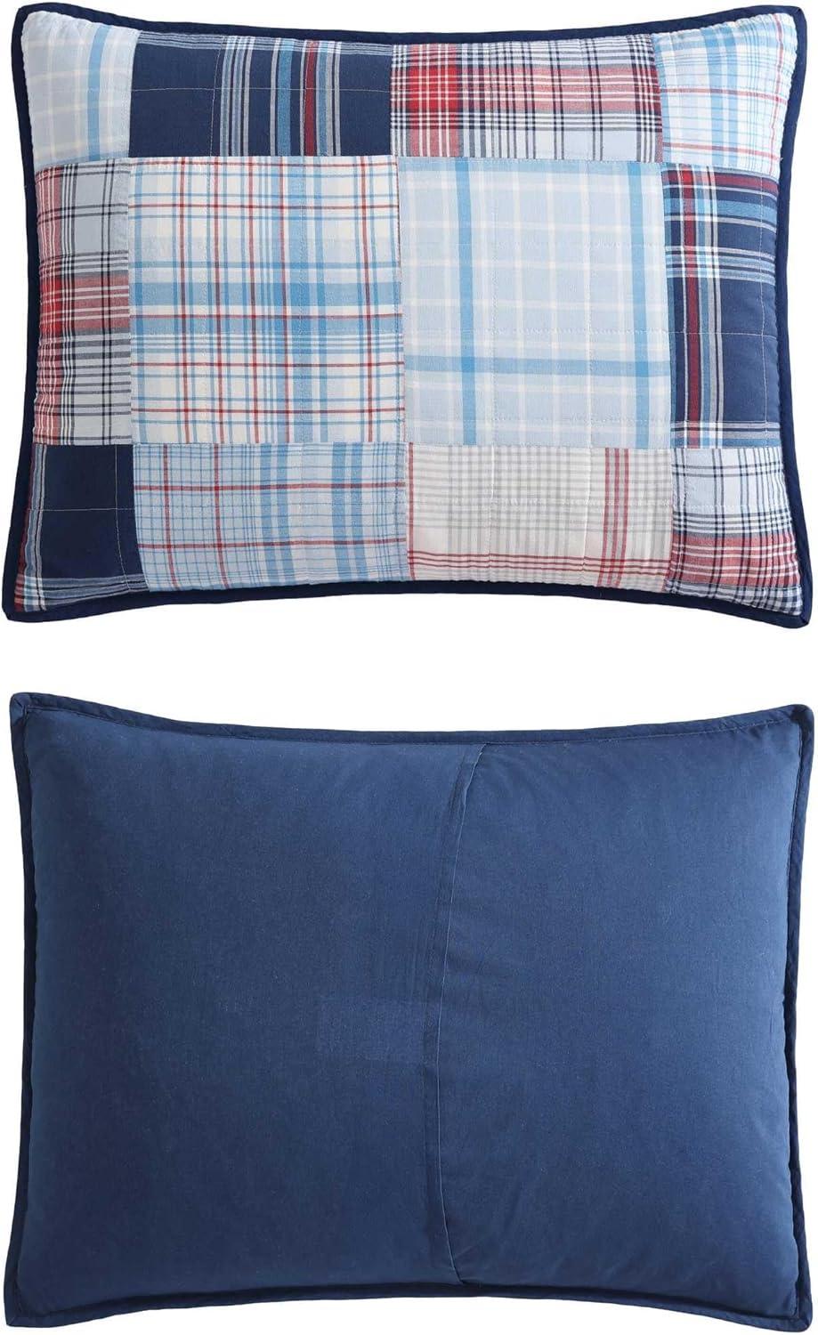 Nautica Stony Point Cotton Blue Sham Set