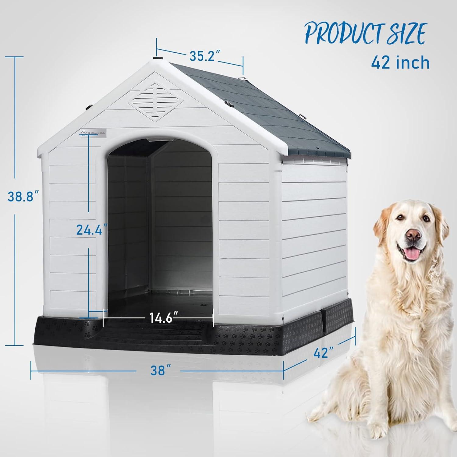 Tucker Murphy Pet™ Aunyae Plastic Portable Dog House