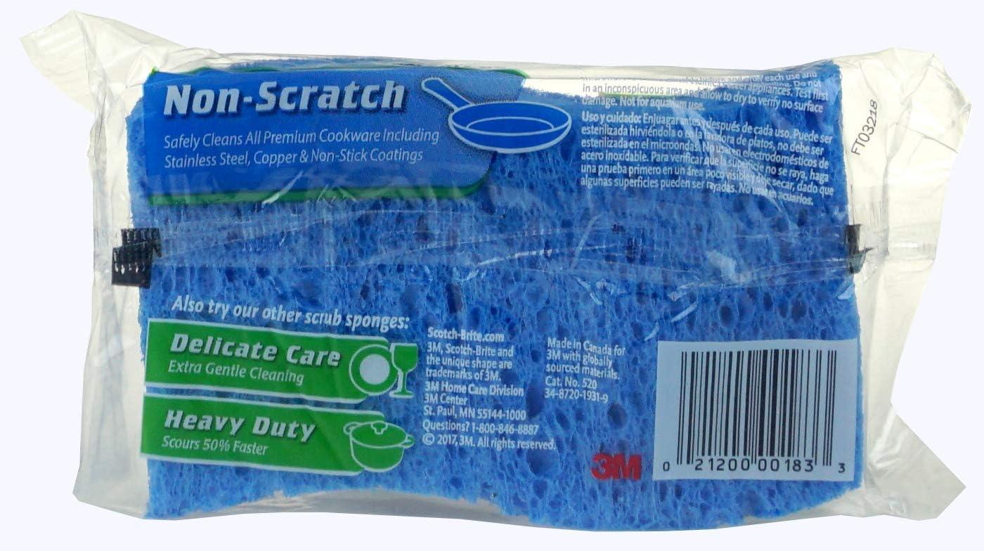 Scotch-Brite Non-Scratch Scrub Sponge, 21 Sponges