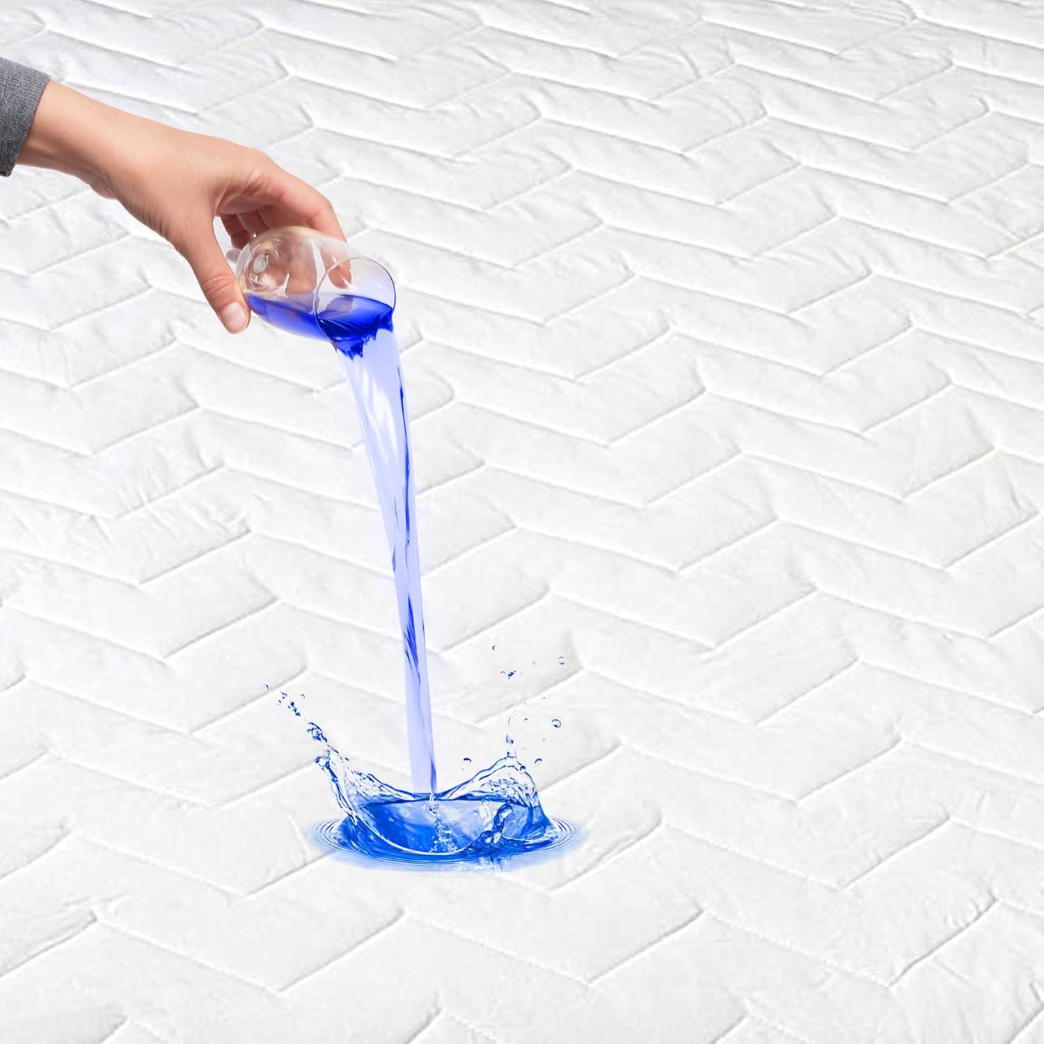 Waterguard - Quilted Waterproof Mattress Pad - 39x80" (Twin XL)
