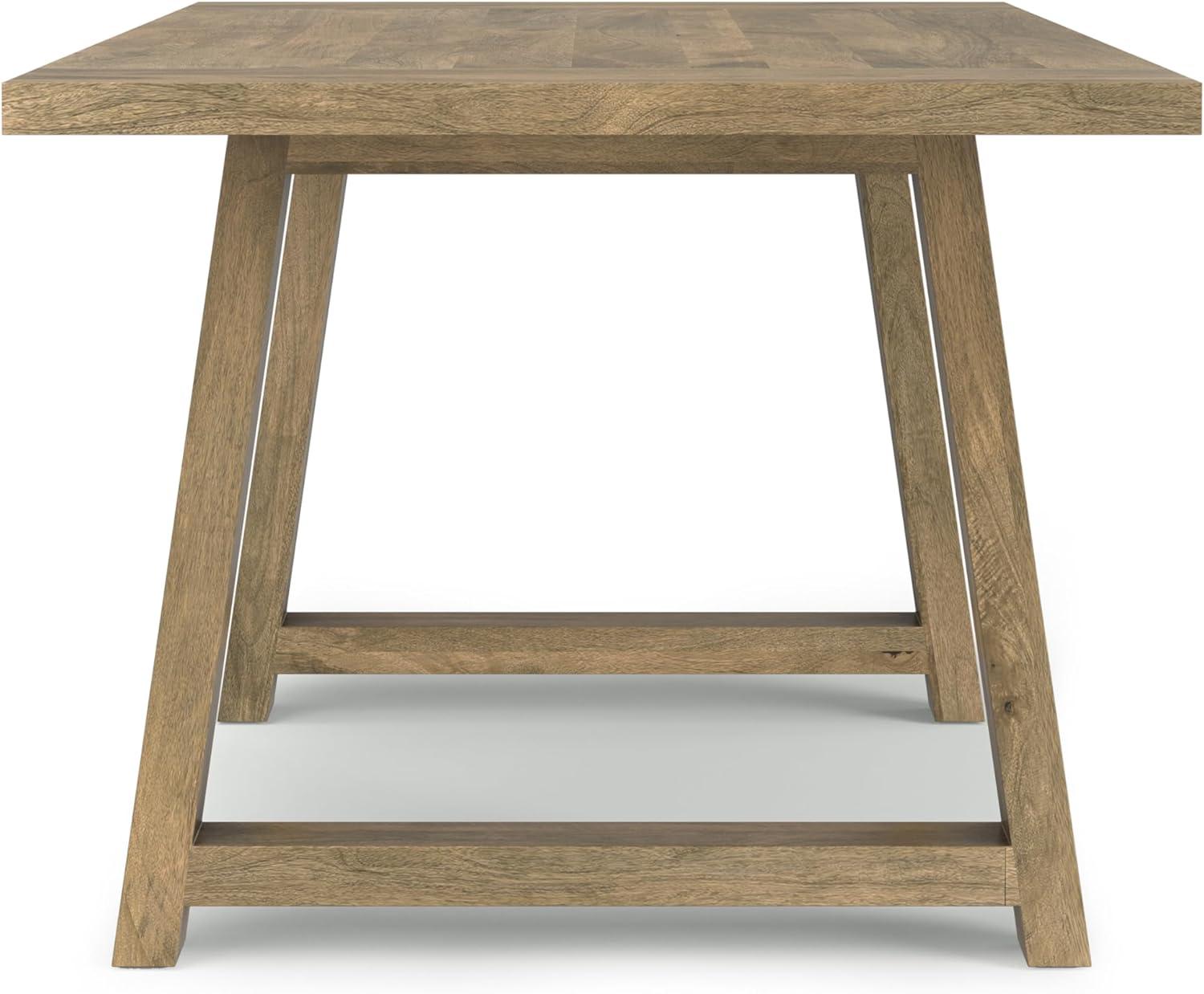 Whitley Solid Wood Top Dining Table