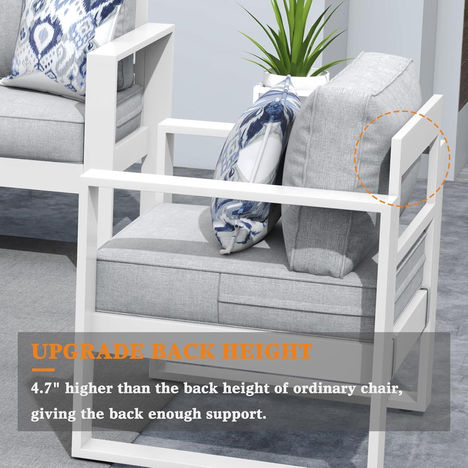 Alturas Standalone Product 50" Wide Outdoor Loveseat