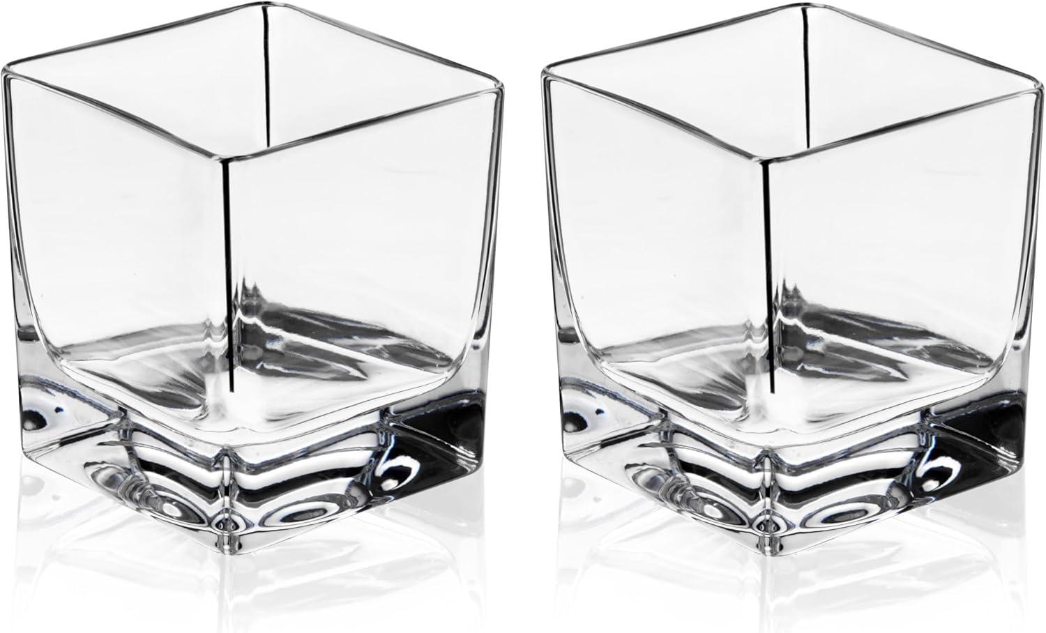 Braque Crystal Rocks Glasses