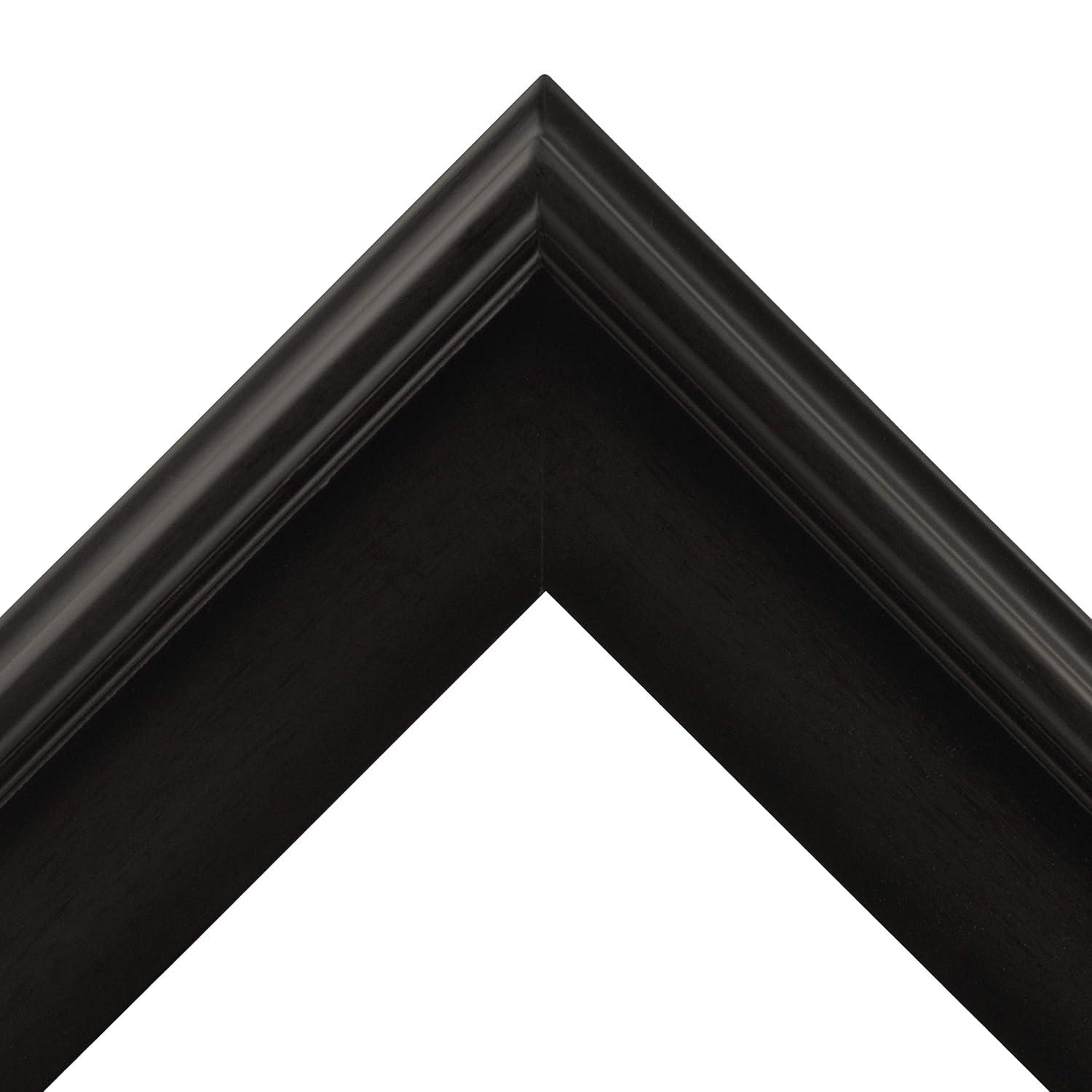 Creative Mark Plein Air Wooden Picture Frame - 5X7 Gold - Professional Single Frame for Art Panels, Stretched Canvas, Pictures and More, glass and backing not included