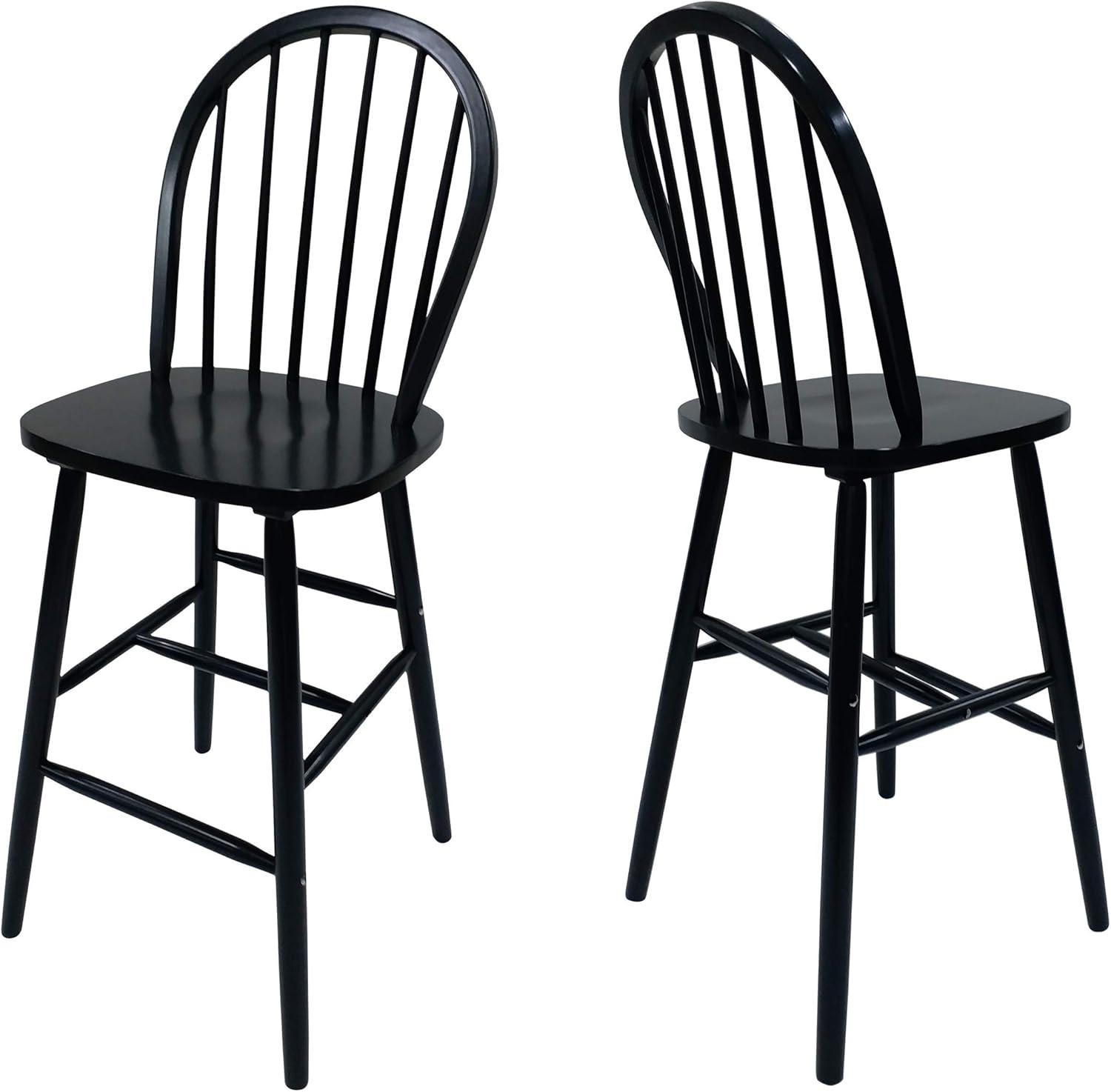 Lopez Spindle Bar Stools (set of 2)