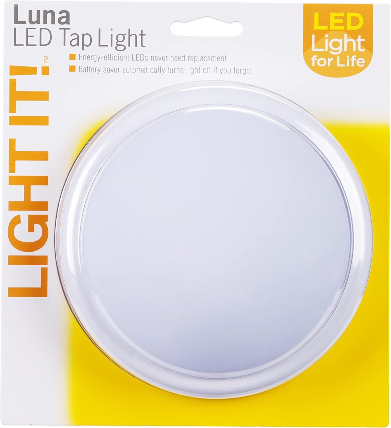 Light It! Luna LED Tap Light