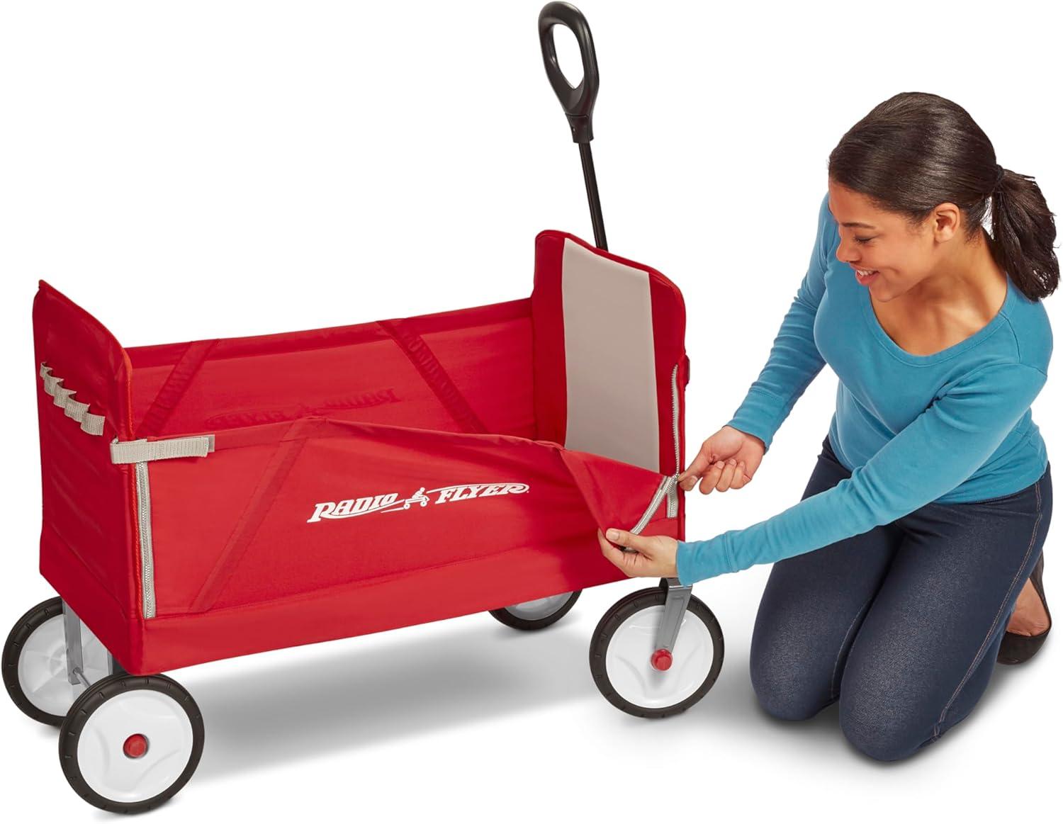 RADIO FLYER 3-IN-1 EZ FOLD WAGON
