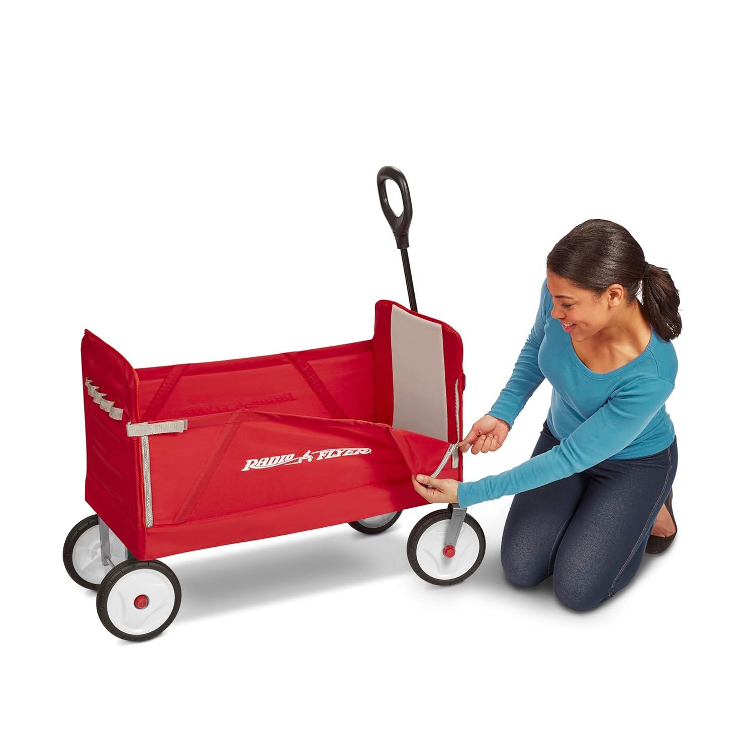 RADIO FLYER 3-IN-1 EZ FOLD WAGON