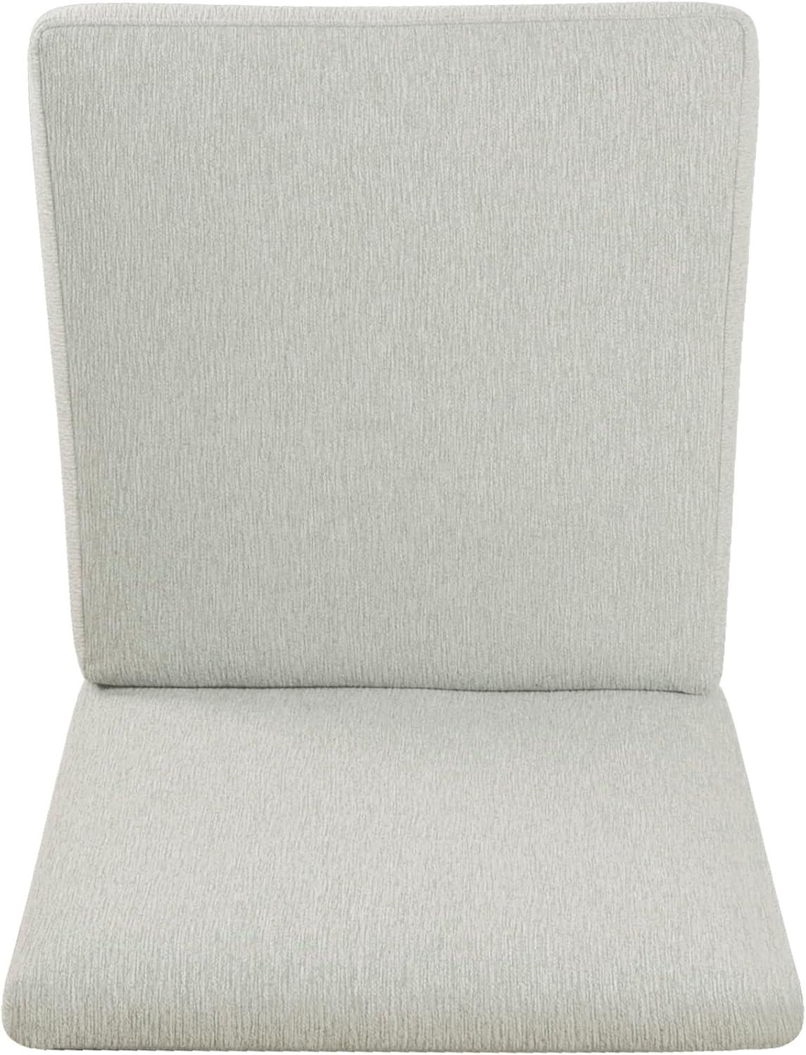 Kolbe Dining Chair Sustainable Gray Woven - HomePop