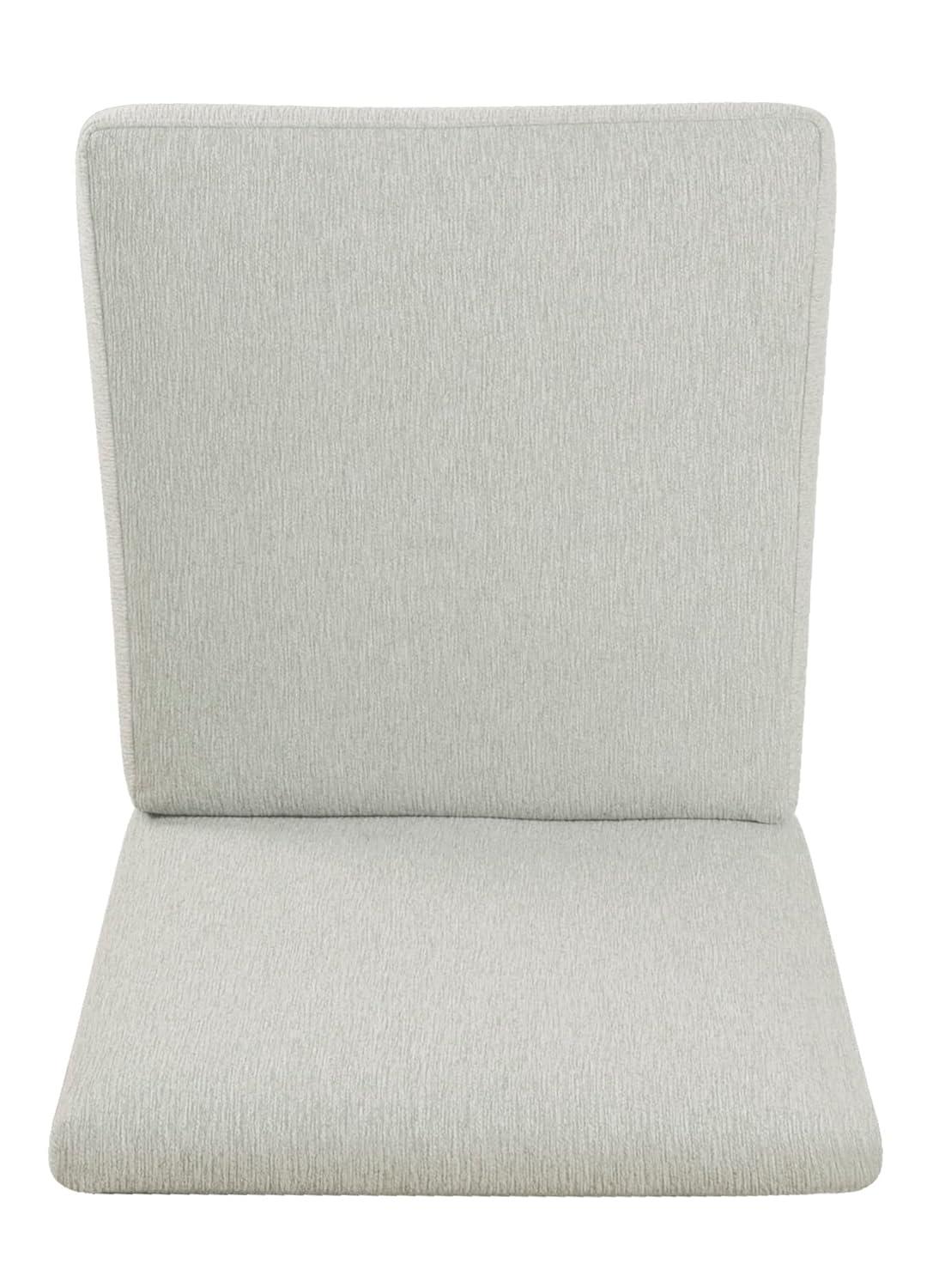 Kolbe Dining Chair Sustainable Gray Woven - HomePop