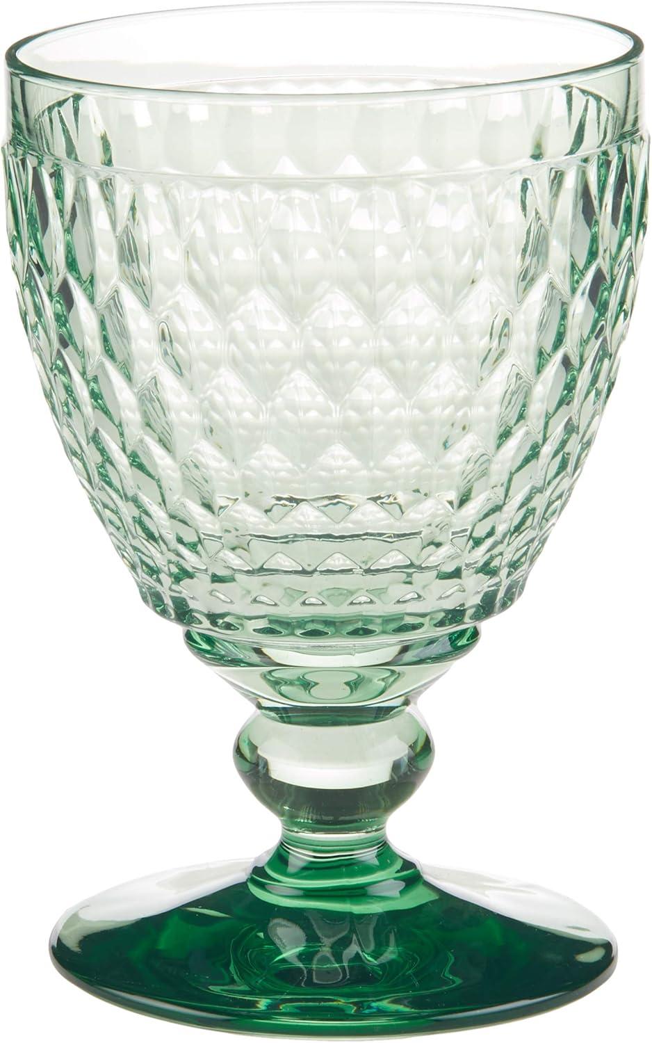 Villeroy & Boch Boston Colored Lead Free Crystal Goblet Set