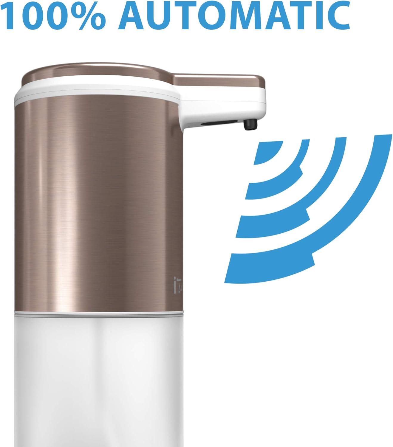 Automatic Stainless Steel Foaming Soap Dispenser