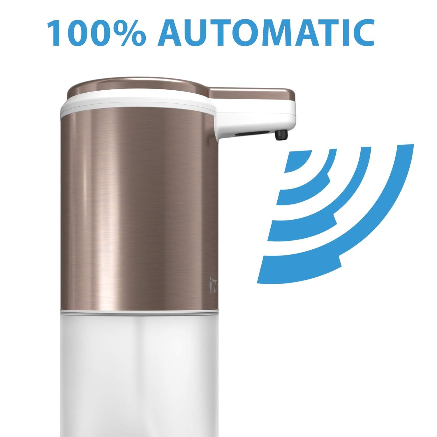 iTouchless Automatic Stainless Steel Foaming Soap Dispenser