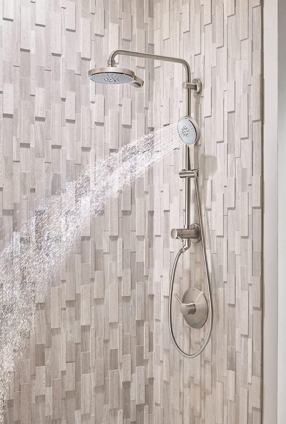 Retro-Fit™ Complete Shower System with SpeedClean Technology