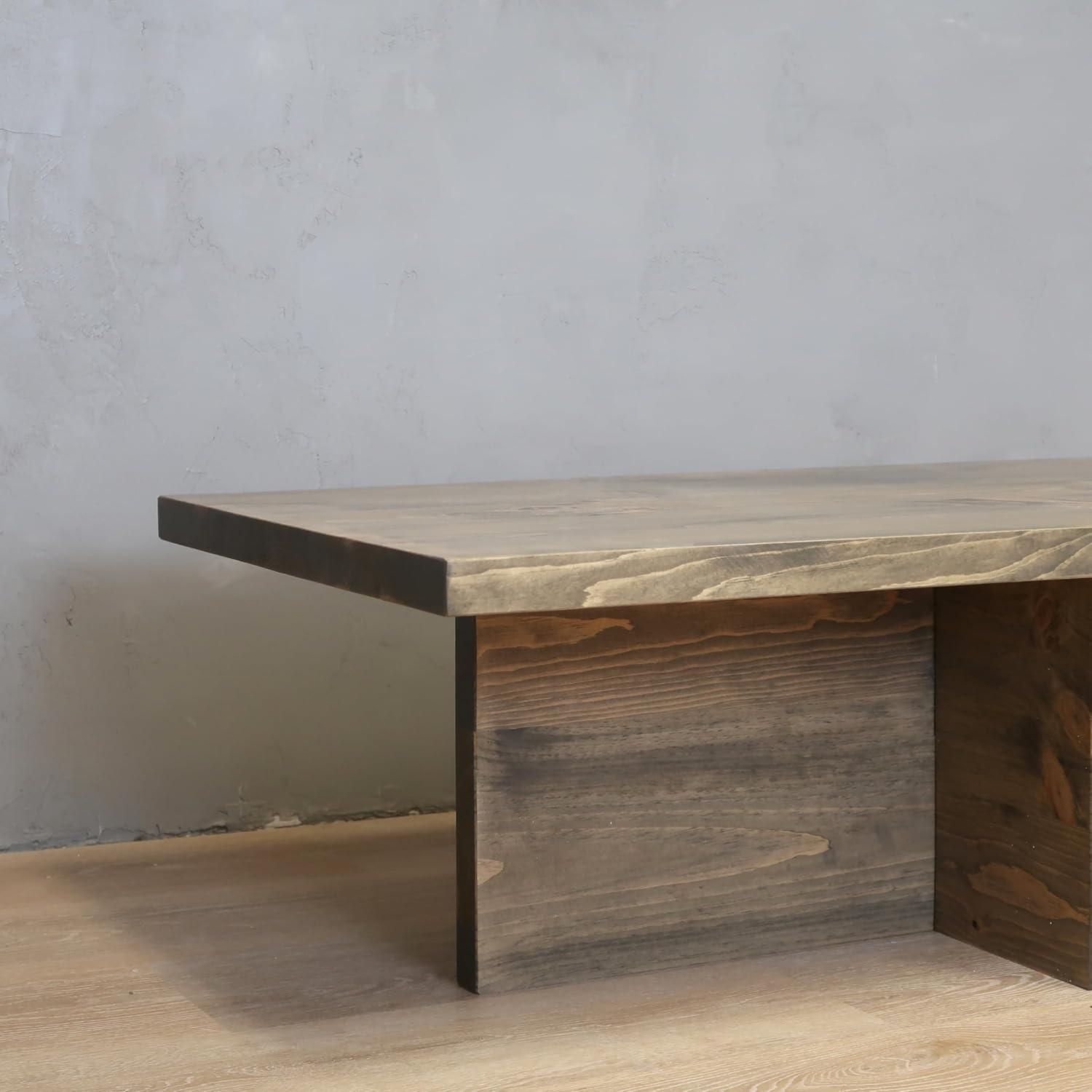 Largent Solid Wood Coffee Table