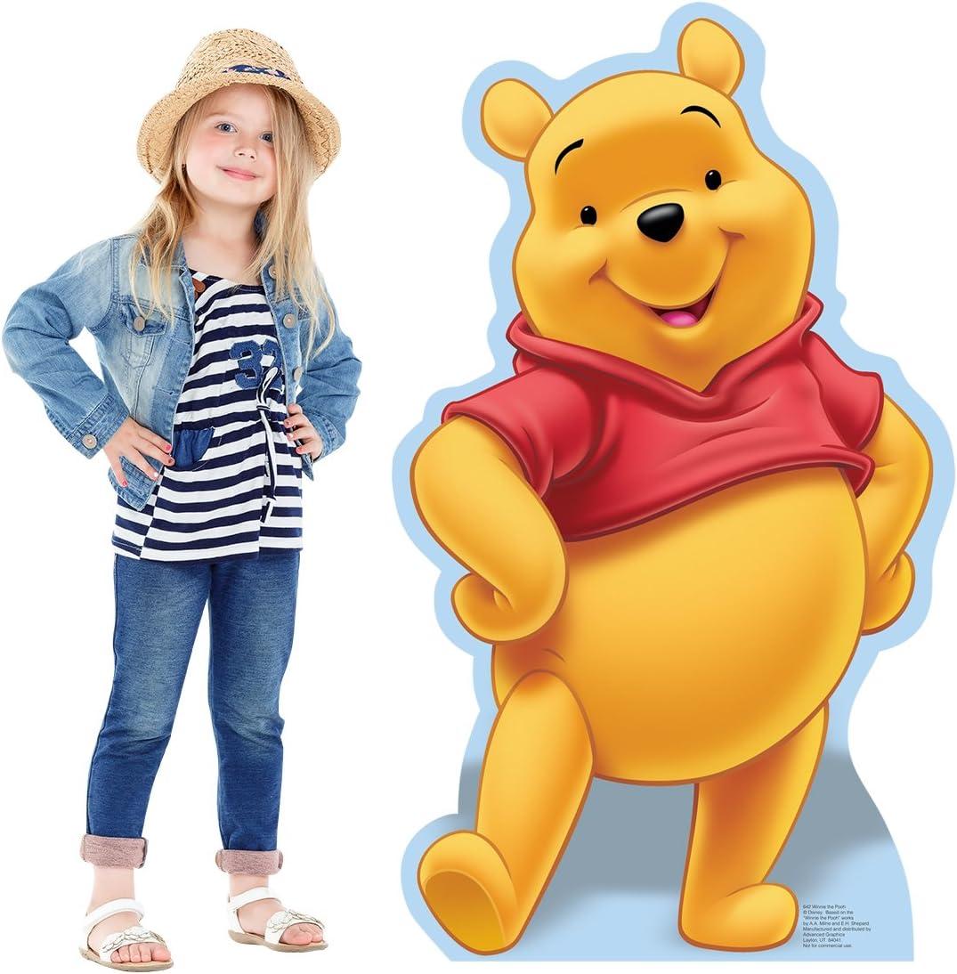 Advanced Graphics Winnie the Pooh Attractive Standup Cardboard Cutout, 4 lb