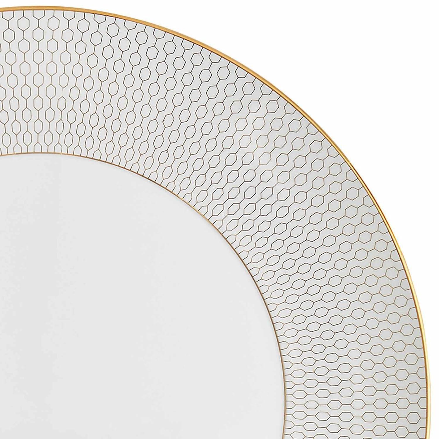 Wedgwood Gio Gold Dinner Plate 11" | Wayfair