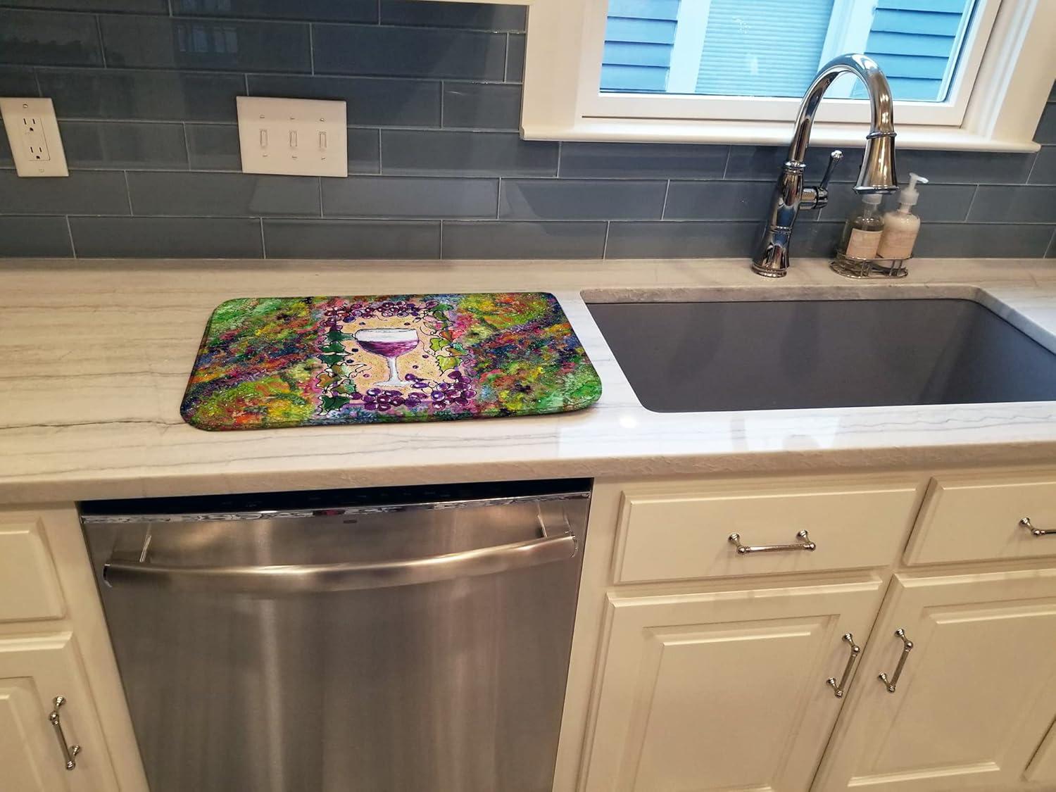 Wine Dish Drying Mat