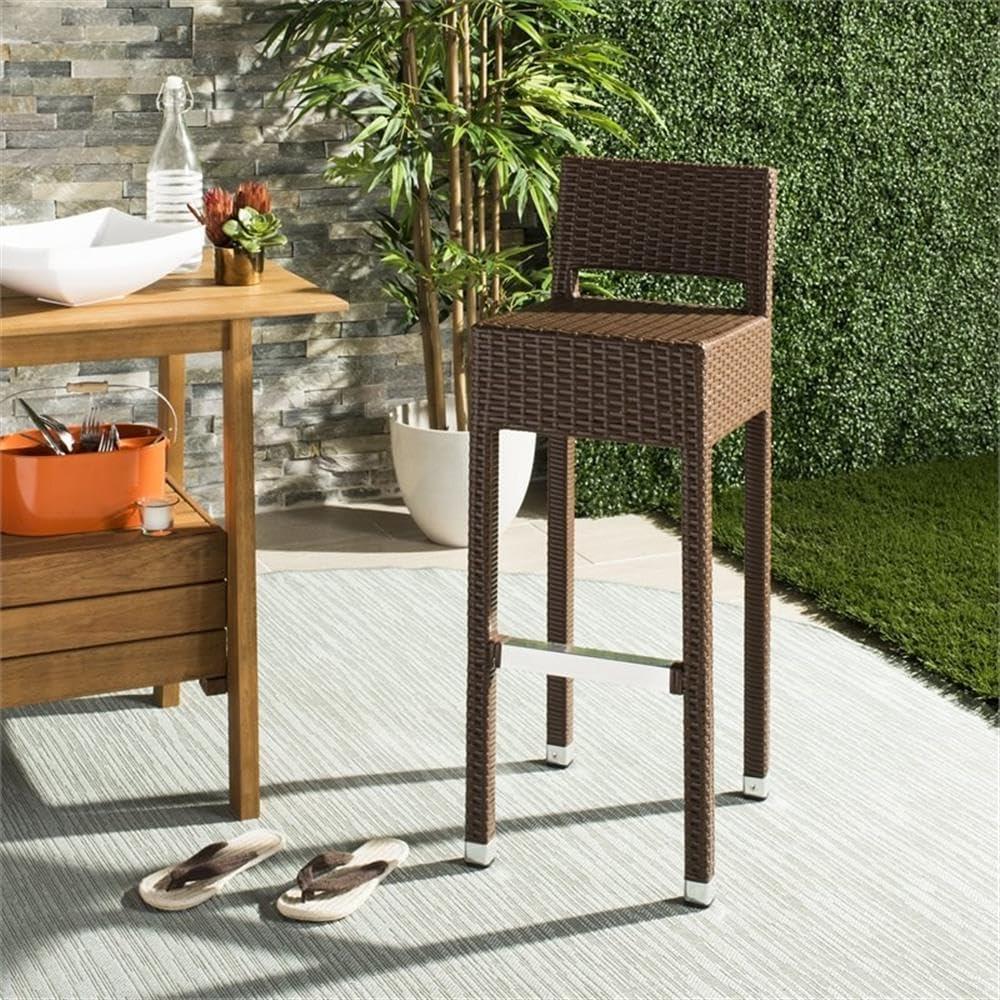 Landry Indoor Outdoor Bar Stool  - Safavieh