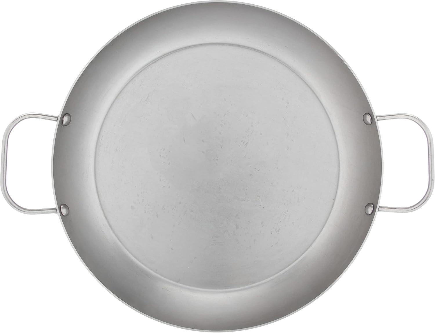 Mauviel M'Steel Paella Pan - 14"