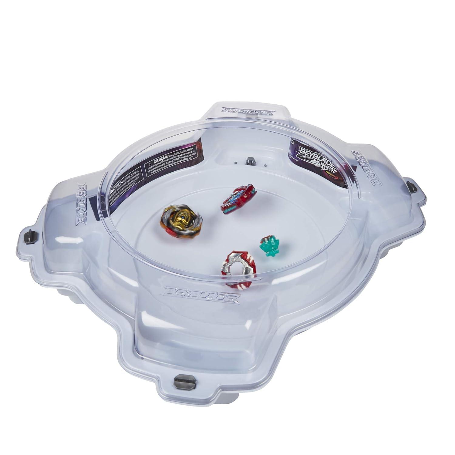Beyblade Burst Pro Series Elite Champions Pro Battling Top Set Kids Toy for Boys and Girls