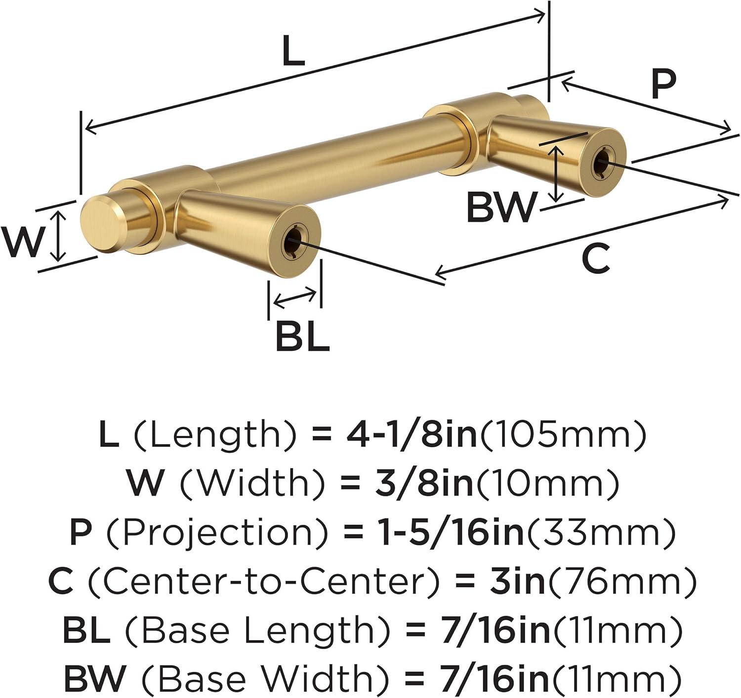 Amerock Destine Cabinet or Drawer Pull