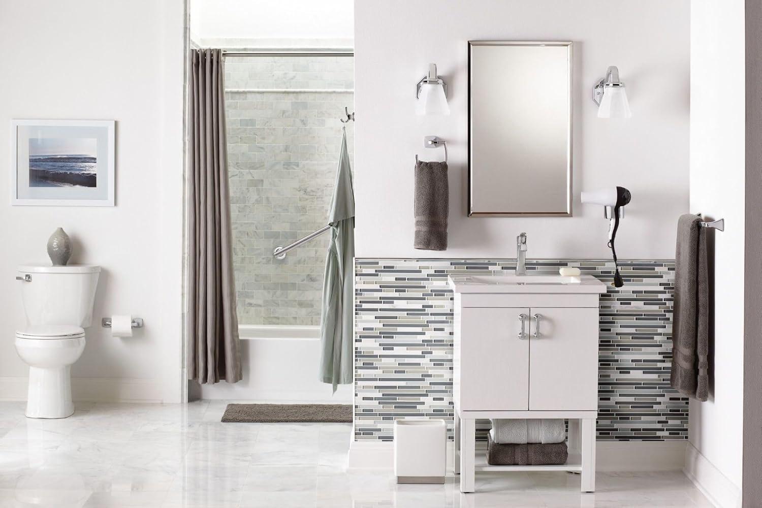 Voss 18" Wall Mounted Towel Bar