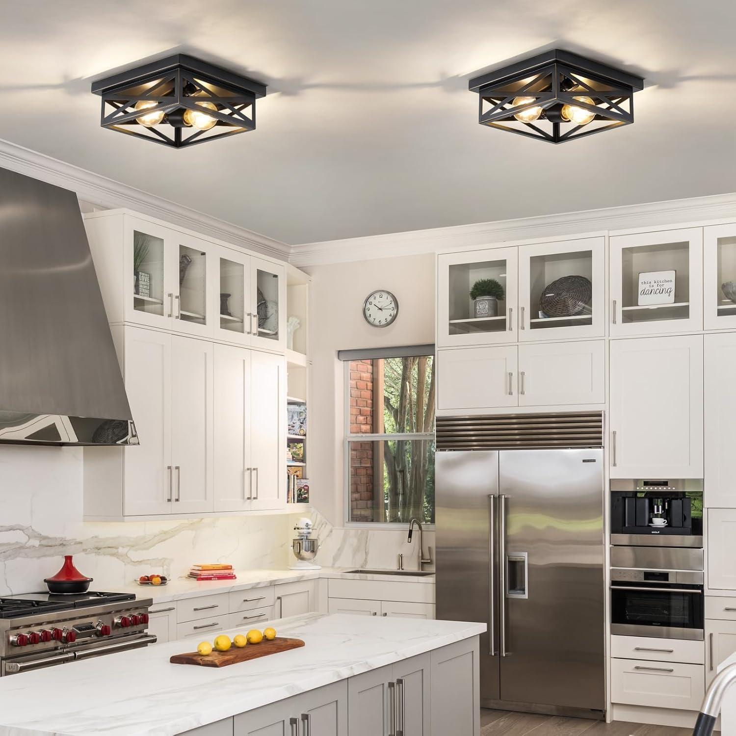 Pynsseu Flush Mount (Set of 2)