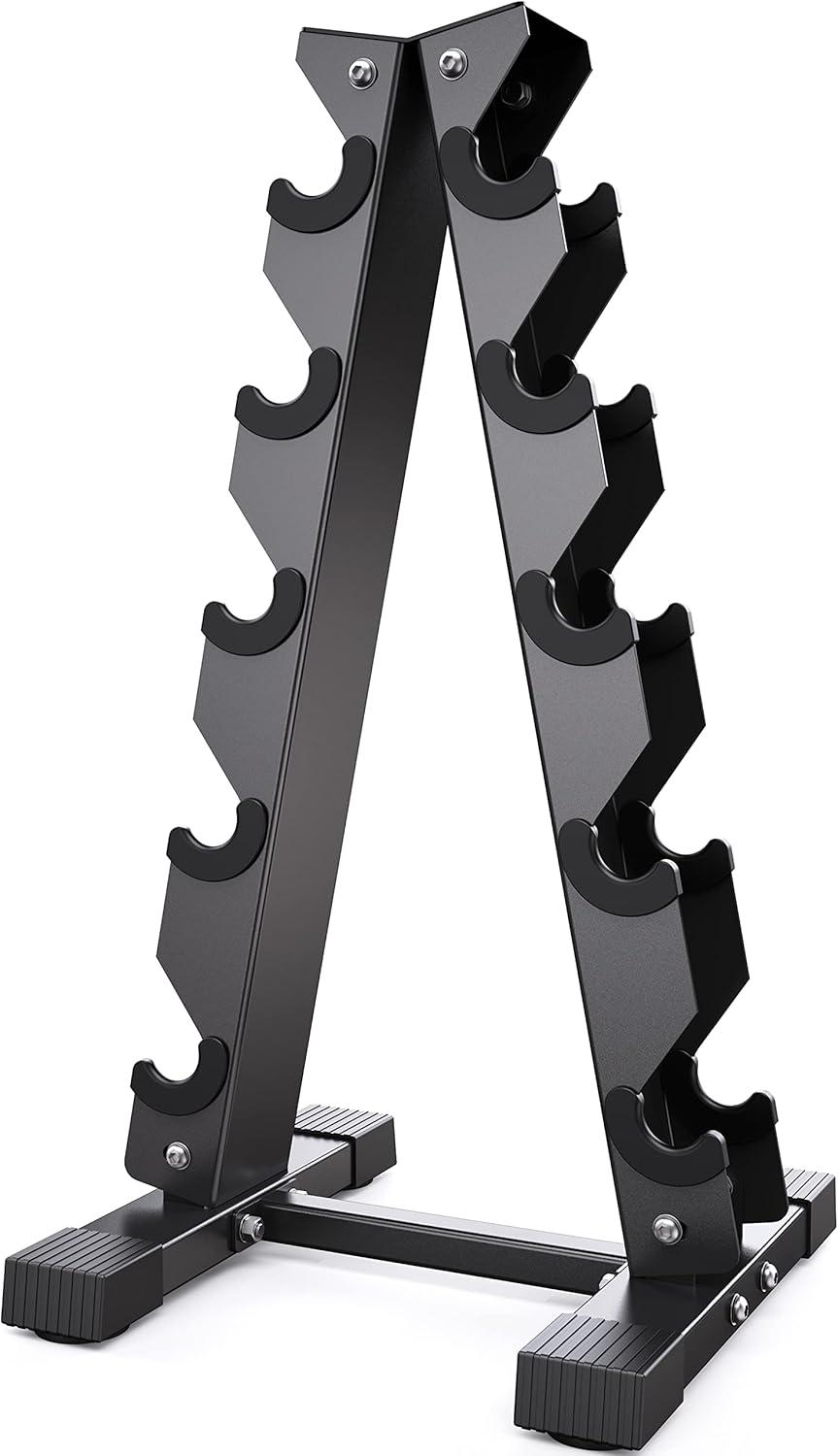 Basstop A-Frame Dumbbell Rack Stand Only, Weight Rack for Dumbbells