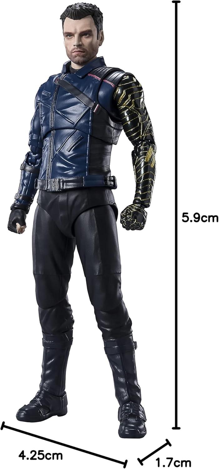 Bucky Barnes Falcon and Winter Soldier Action Figure