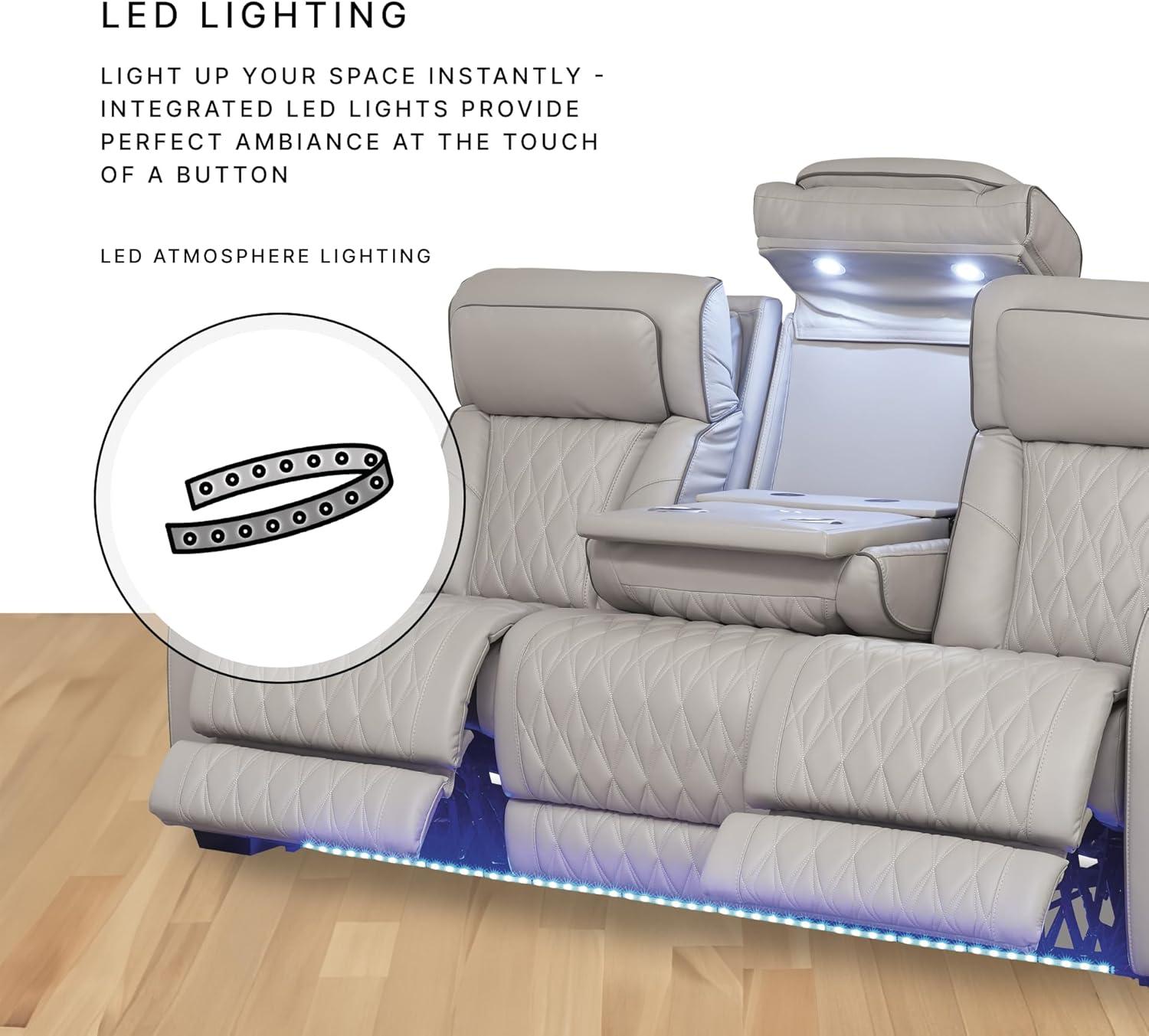 Signature Design by Ashley Contemporary Lynxtyn Home Office Desk Chair White/Gray