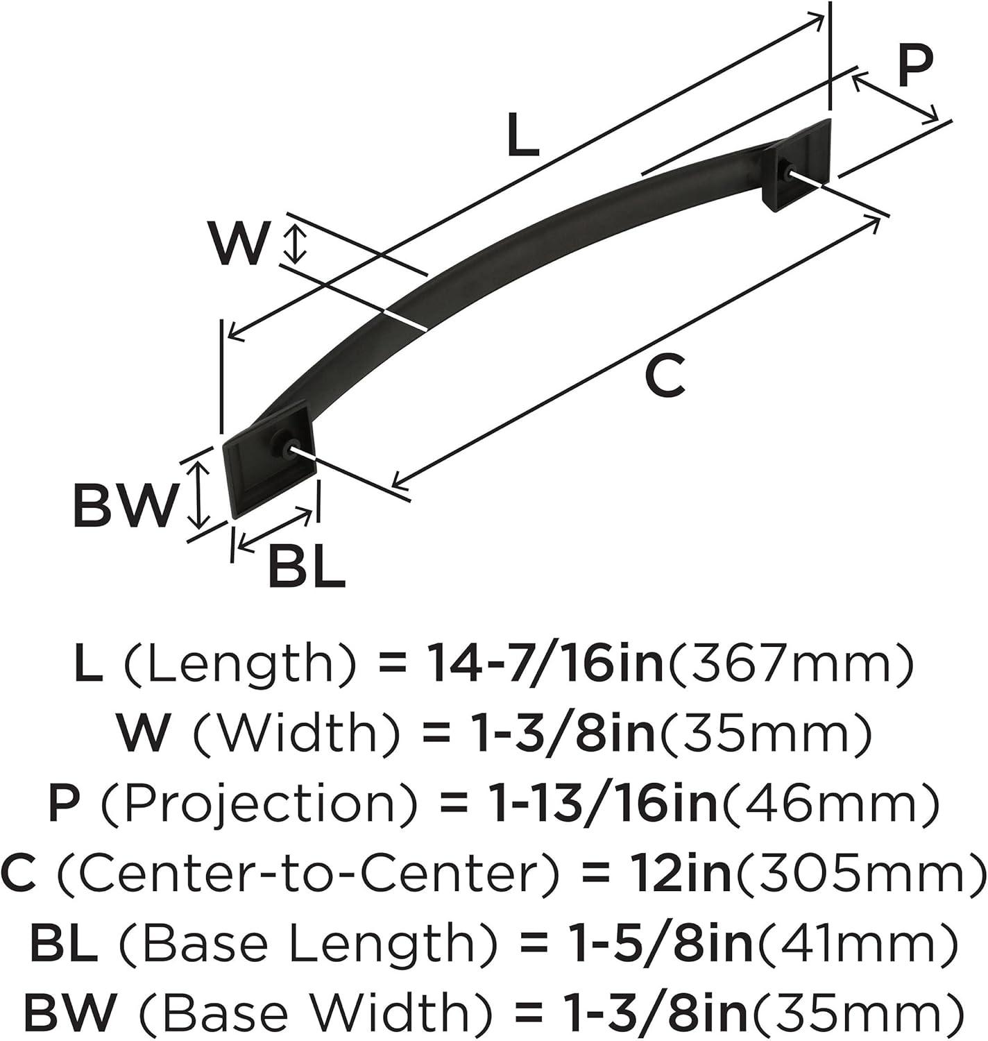 Amerock Candler Appliance Pull