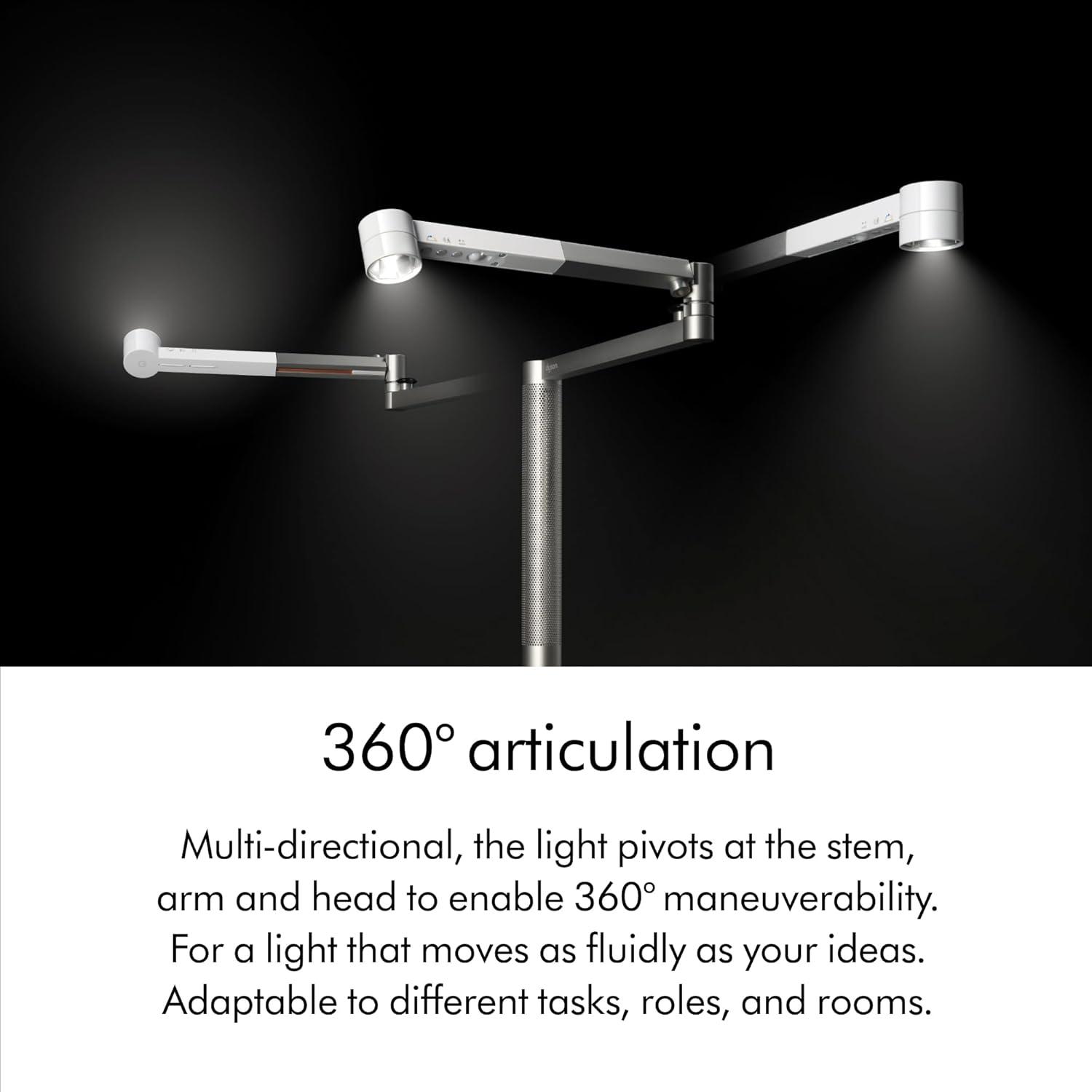 Dyson Solarcycle Morph™ Floor Light | Black | New