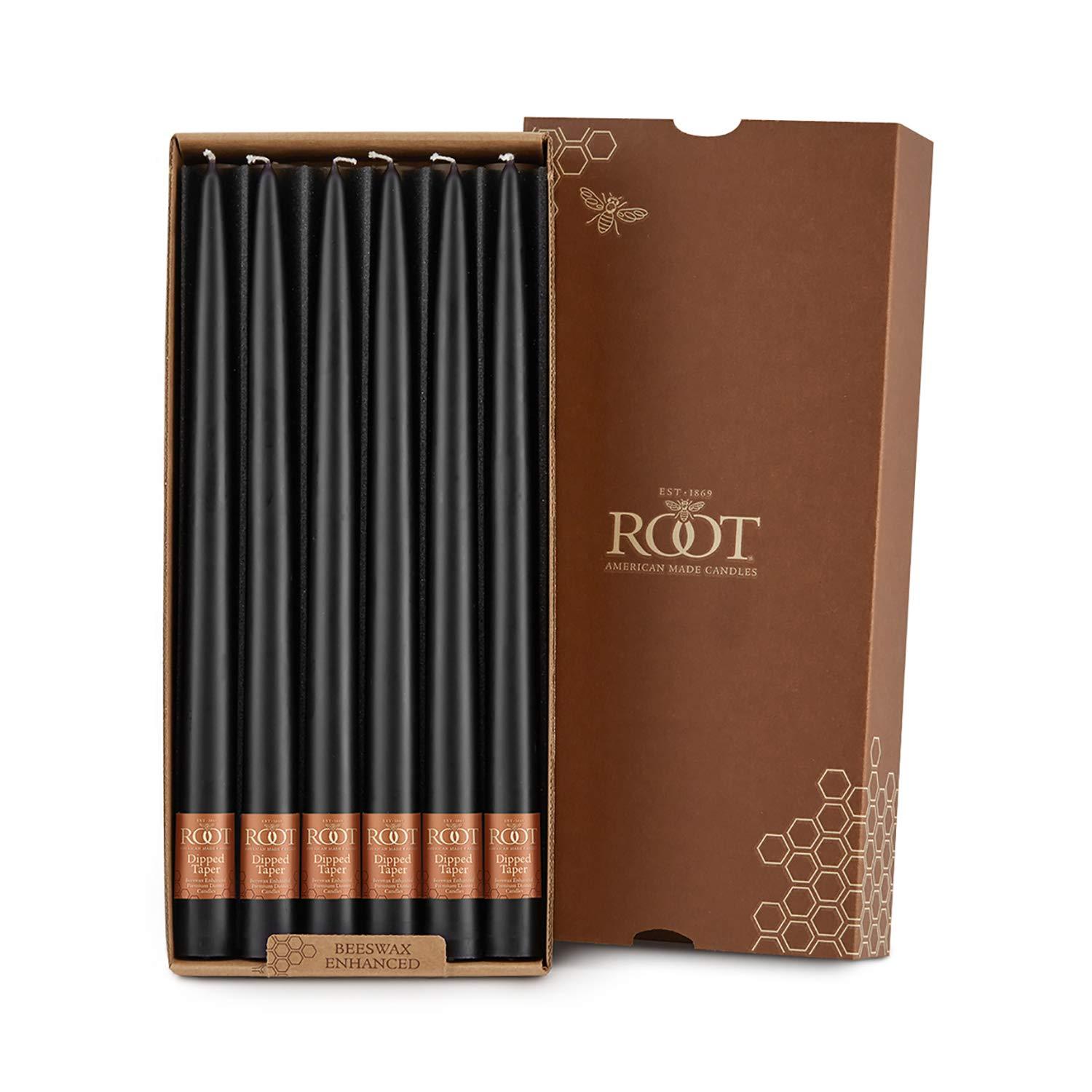 Root Candles 12 Piece Unscented Taper Candle Set & Reviews | AllModern