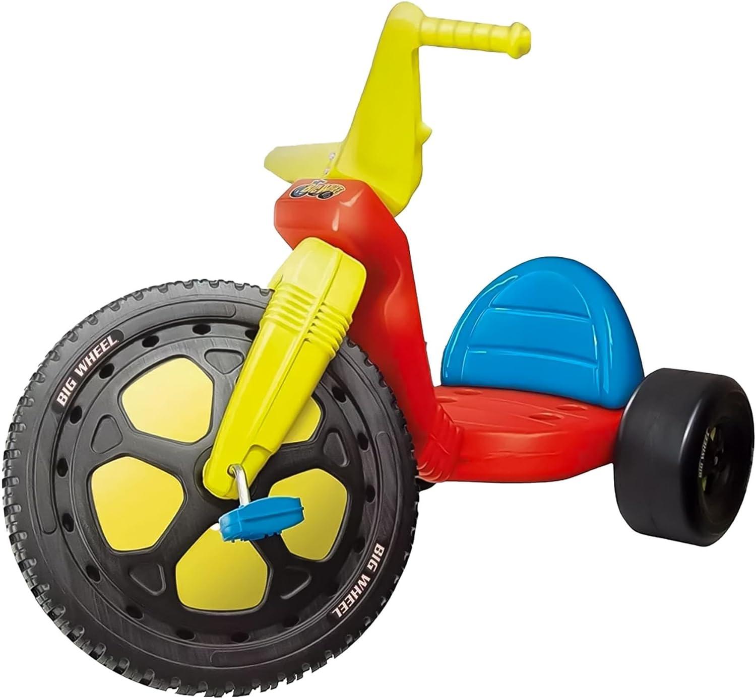 Opportunity Mart The Original Big Wheel 50th Anniversary Ride-On Toy For Kids | 16 Inches