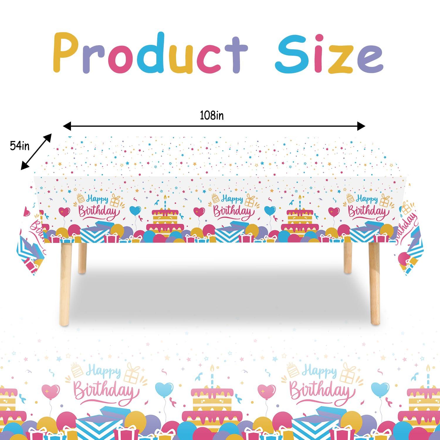 Grandipity Disposable Tablecloth (Set of 6)