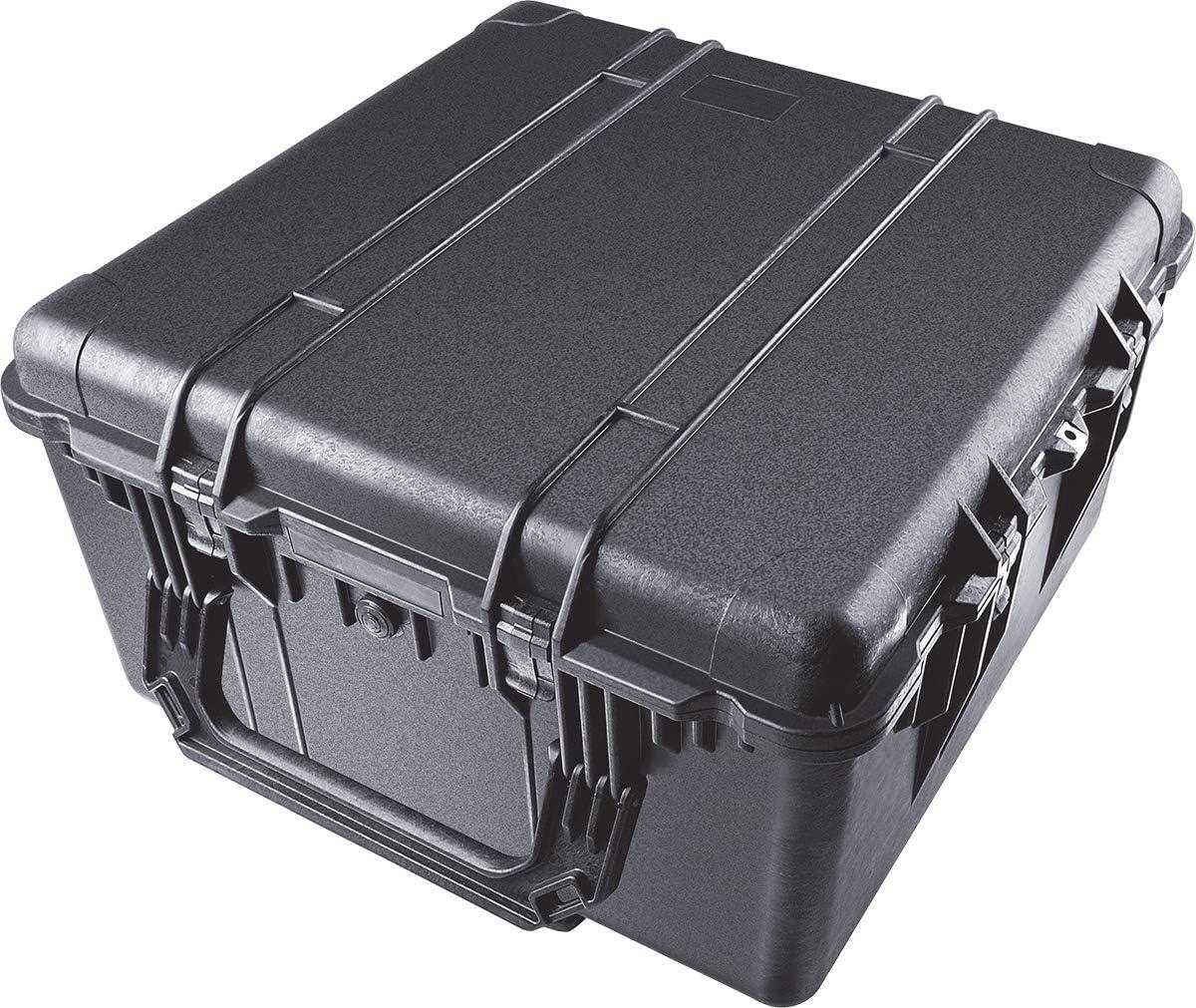 Black Heavy-Duty Polymer Protective Storage Case