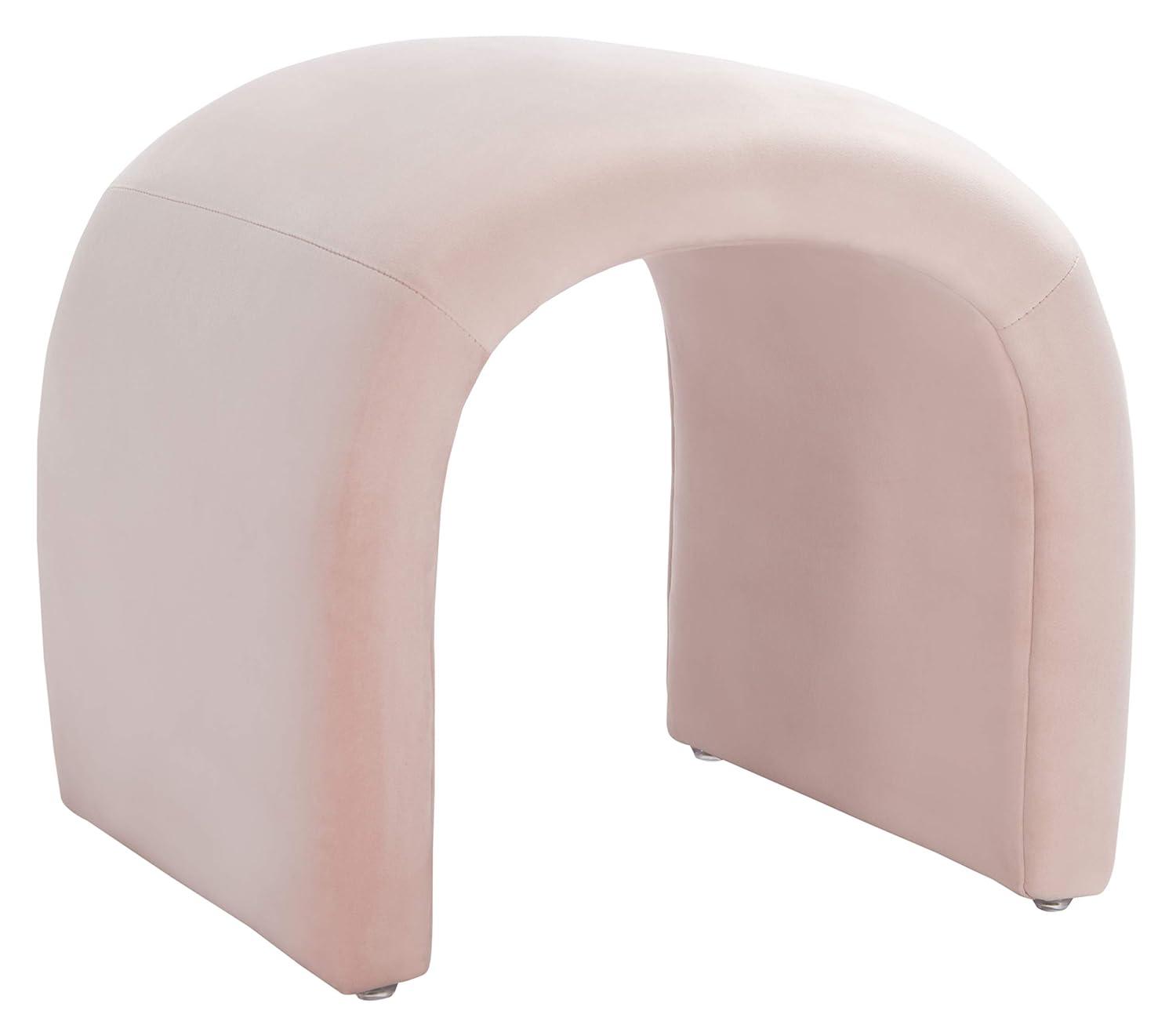 Kibo Ottoman - Light Pink - Safavieh
