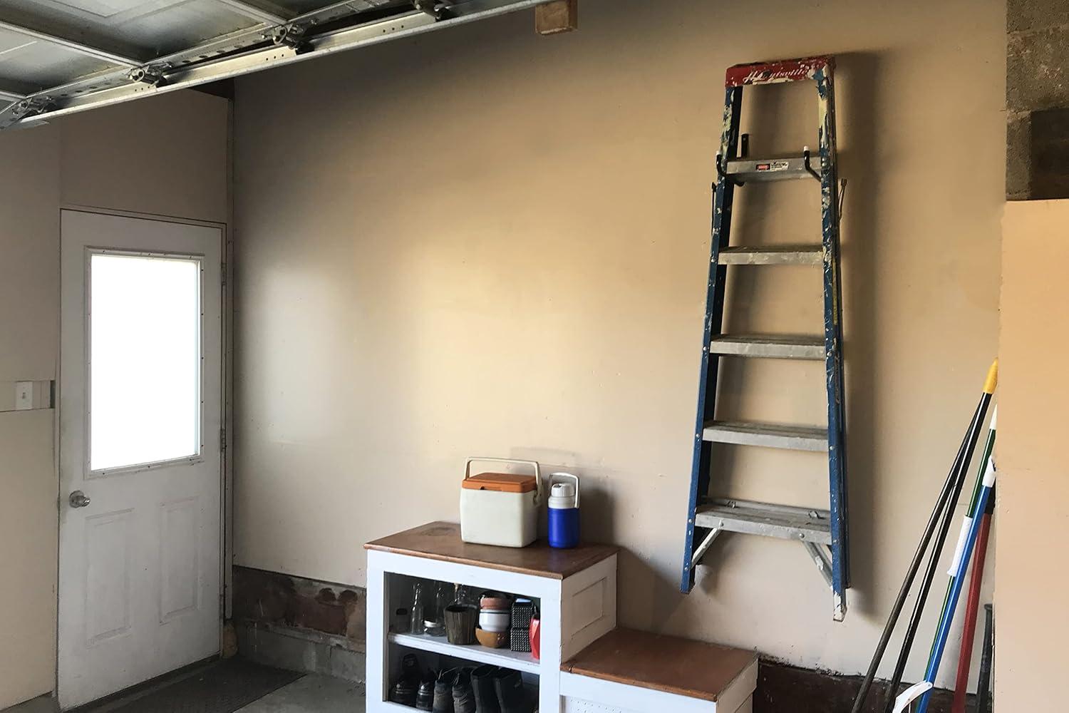 Shepherd Hardware 8091E Heavy Duty Steel Garage Storage / XL Utility Hooks, 4 Pack