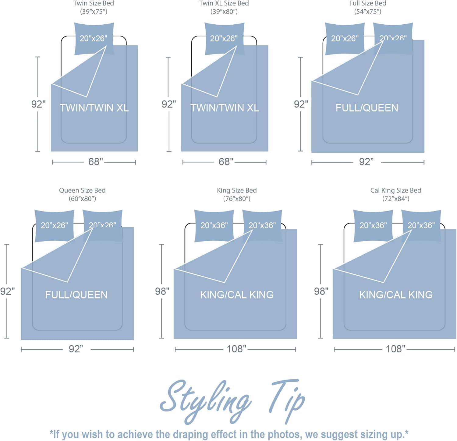 Swift Home | Striped Pintuck 2-Piece Comforter Set Rose Twin/Twin XL