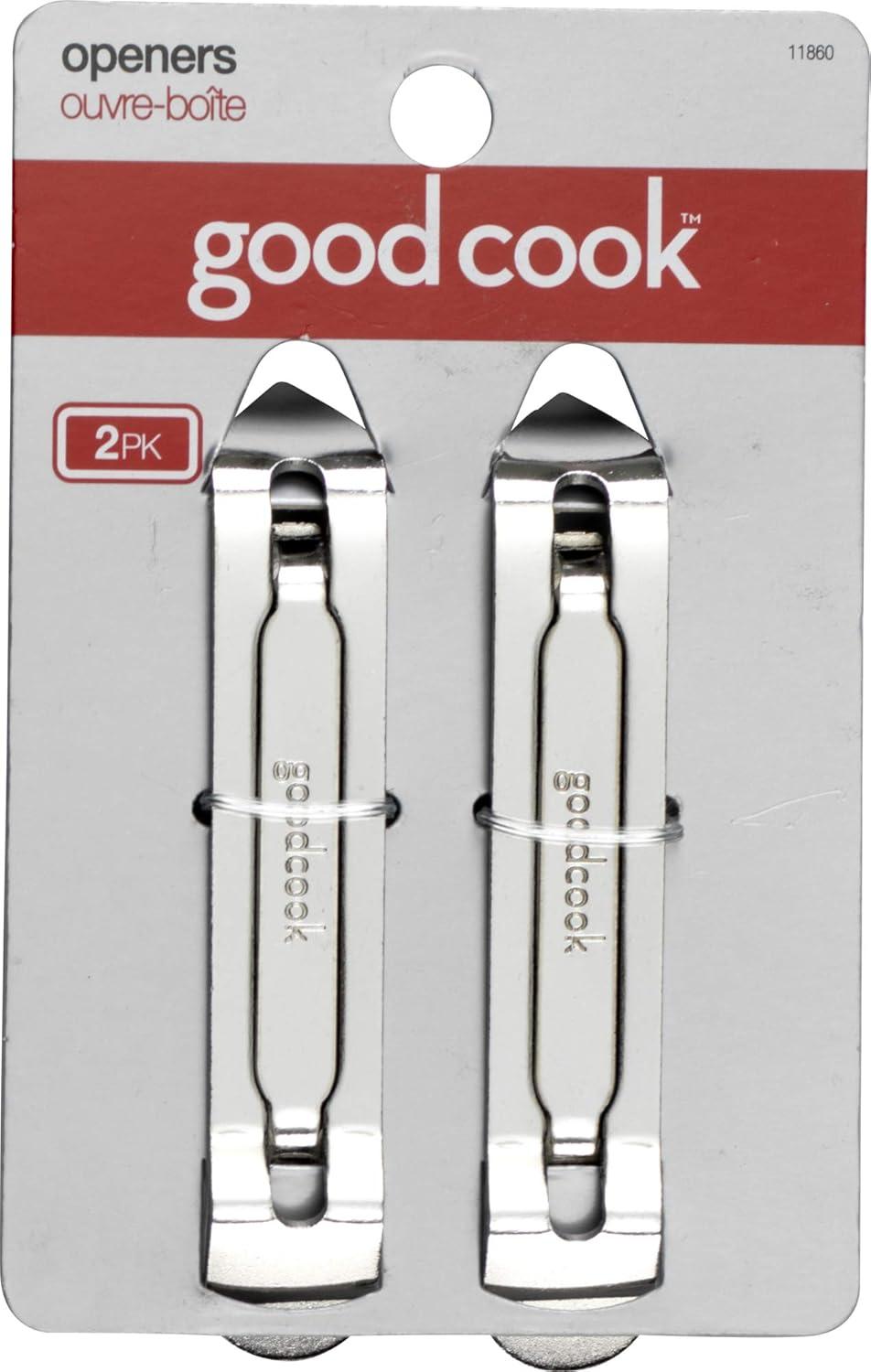 Good Cook Silver Stainless Steel Manual Bottle/Can Opener