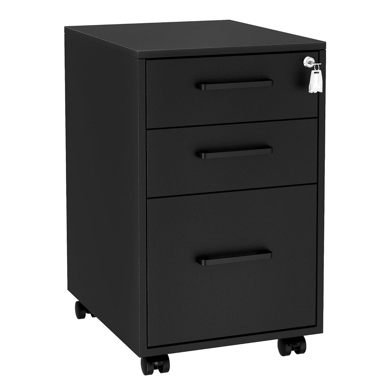 17 Stories File Cabinet, Office Filing Cabinet With Lock